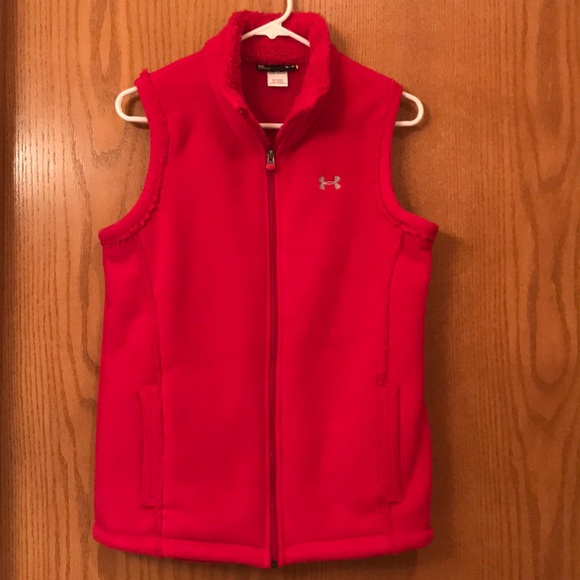 Under Armour Fleece Vest M - Picture 1 of 3